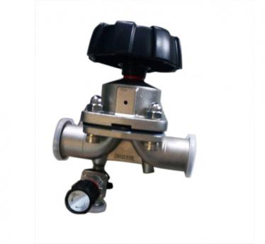 無菌隔膜取樣閥