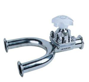 不銹鋼U型管隔膜閥