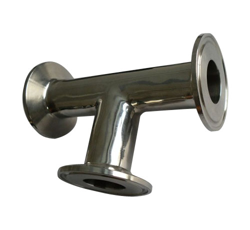 快速不銹鋼三通